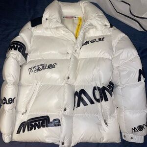 RAREST MONCLER PUFFER JACKET Limited Edition only celebrities like Anuel has